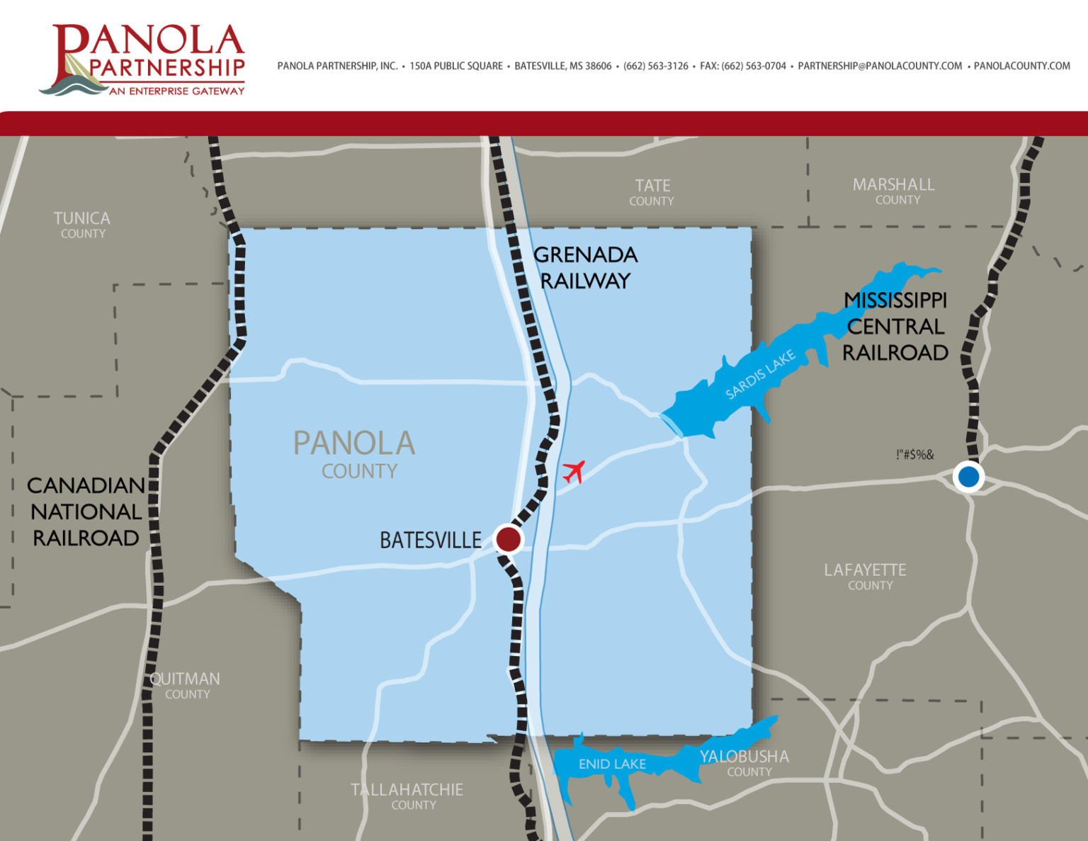 Maps - Panola Partnership